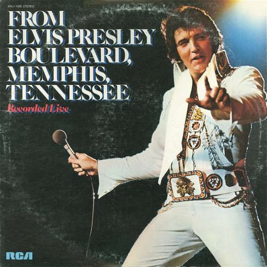 From Elvis Presley Boulevard Memphis Tennesee - Elvis Presley - Muziek - Friday Music - 0829421991502 - 20 maart 2020