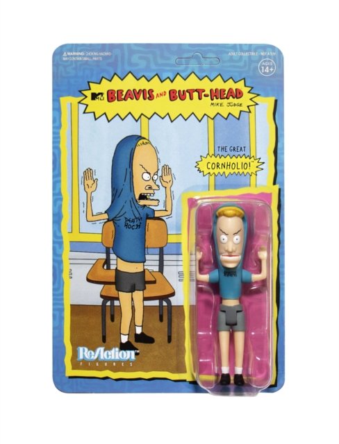 Cover for Beavis and Butt-head Reaction the Great Cornholio (MERCH) (2022)