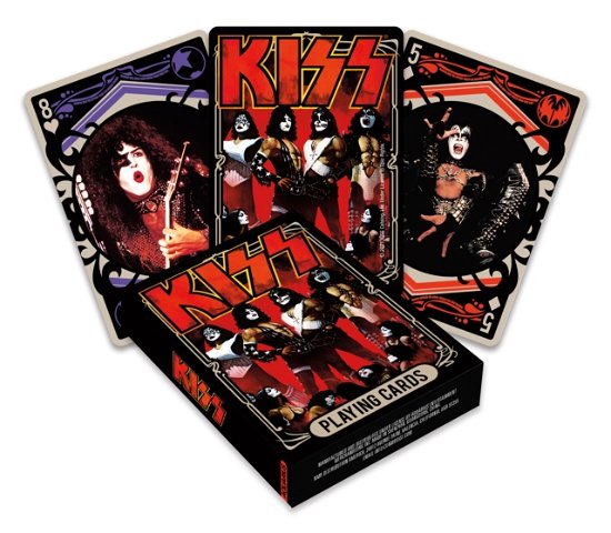 Kiss Photos Playing Cards - Kiss - Board game - AQUARIUS - 0840391152502 - 