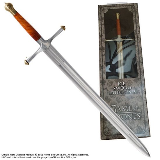 Ice Letter Opener - Game of Thrones - Merchandise - NOBLE COLLECTION UK LTD - 0849241001502 - 