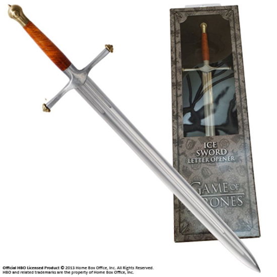 Ice Letter Opener - Game of Thrones - Marchandise - NOBLE COLLECTION UK LTD - 0849241001502 - 