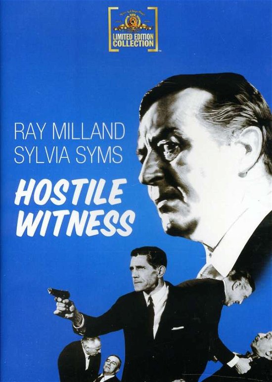 Cover for Hostile Witness (DVD) (2011)