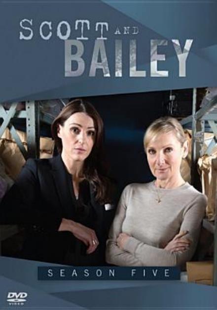 Cover for Scott &amp; Bailey: Season 5 (DVD) (2016)