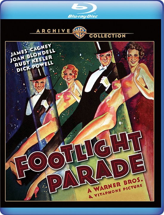 Cover for Footlight Parade (Blu-ray) (2019)