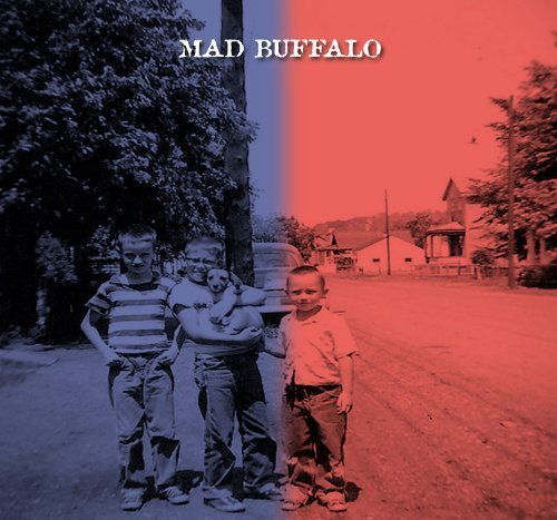 Cover for Mad Buffalo · Mad Buffalo - Red And Blue (CD) (2012)