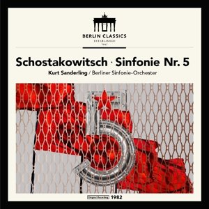 Cover for D. Shostakovich · Sinfonie Nr.5 (CD) [Remastered edition] (2016)