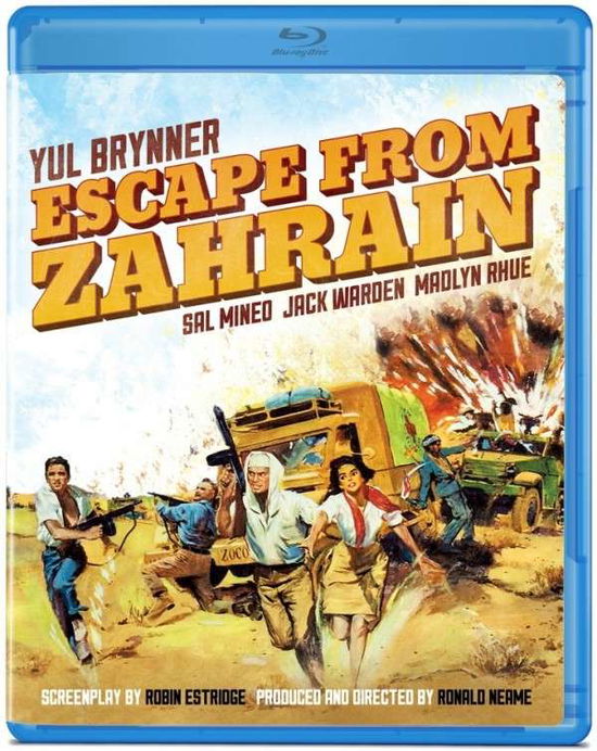 Cover for Escape from Zahrain (Blu-ray) (2013)