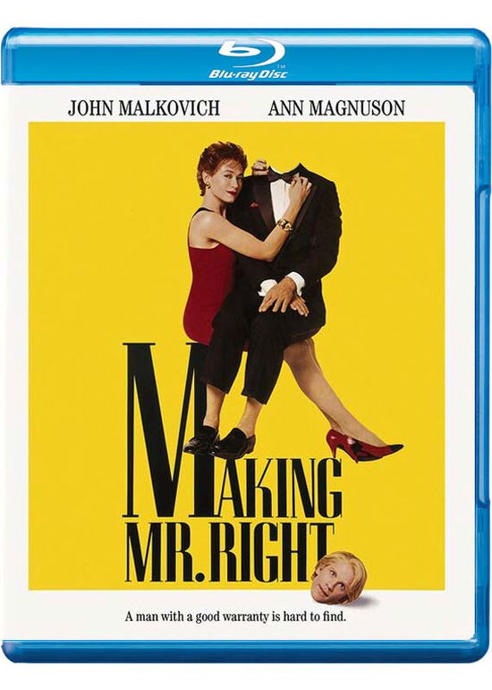 Cover for Making Mr Right (Blu-ray) (2015)