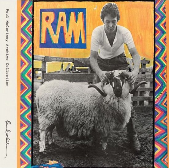 Cover for Paul McCartney &amp; Linda · Ram (CD/DVD) [Super Deluxe Remastered edition] (2012)