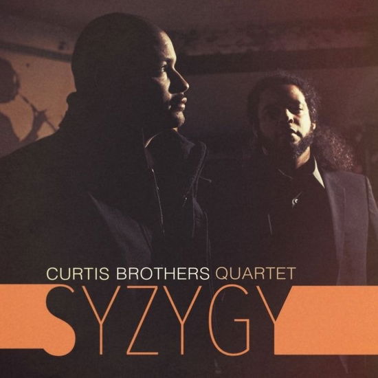 Cover for Curtis Brothers Quartet · Syzygy (CD) (2017)