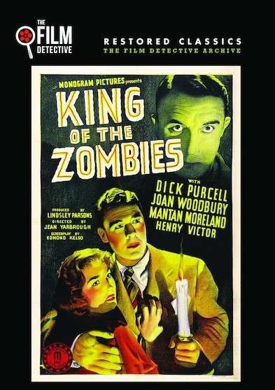 Cover for King of the Zombies (DVD) (2016)