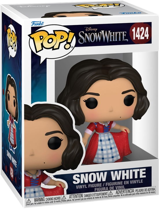 Cover for Disney: Funko Pop! · Disney POP! Disney Vinyl Figur Snow White (Plaid D (Zabawki) (2025)