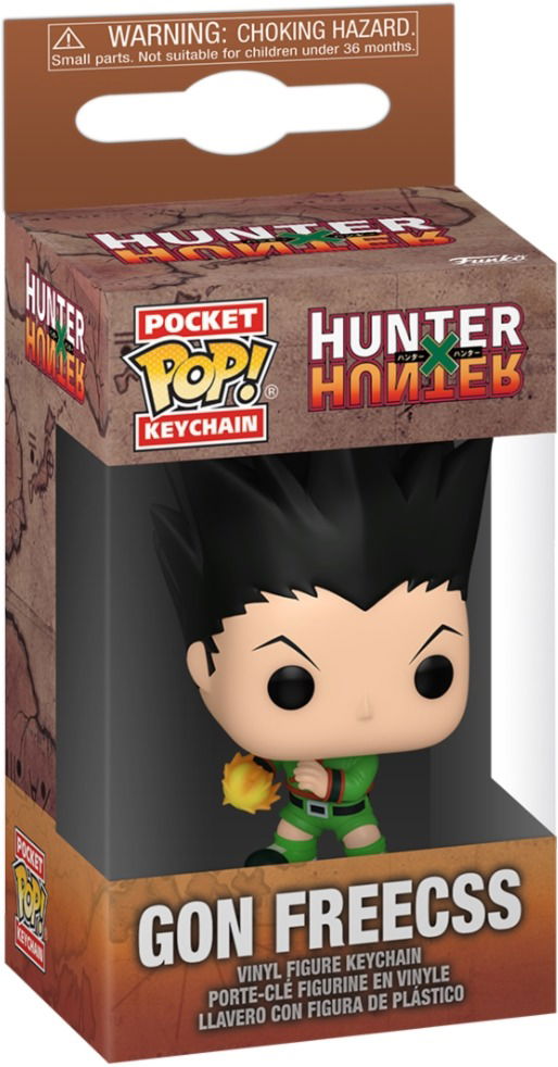 Cover for Keychain Hunter X Hunter · Funko Keychain Hunter X Hunter Gon Freecss (Funko POP!) (2024)