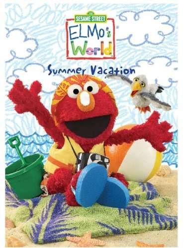 Elmo's World: Summer Vacation - Sesame Street - Filmes - Sesame Street - 0891264001502 - 24 de junho de 2008
