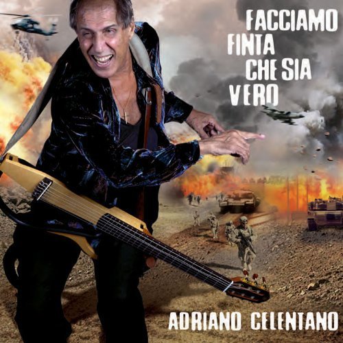 Cover for Adriano Celentano · Facciamo Finta Che Sia Vero (CD) (2017)