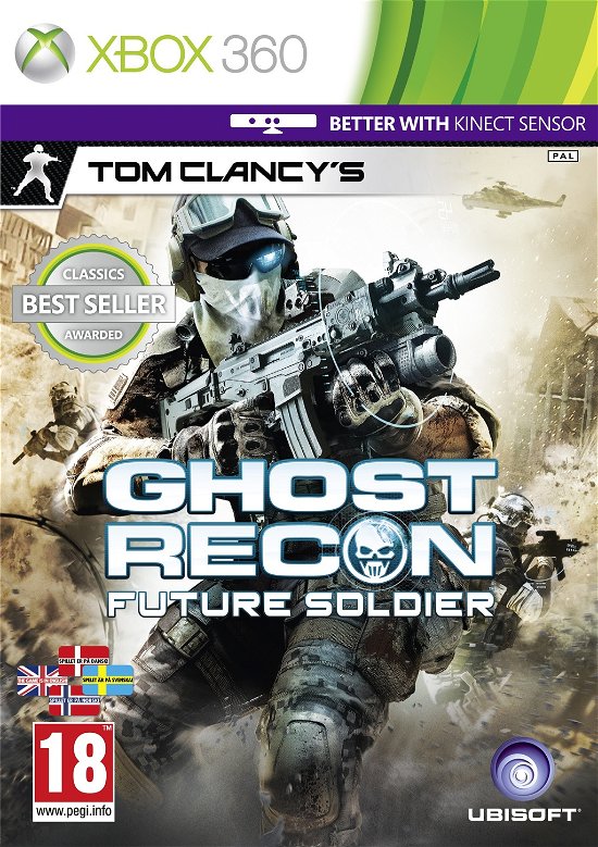Cover for Ubisoft · Ghost Recon: Future Soldier (X360) (2013)