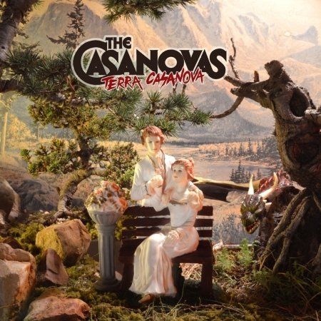 Cover for Casanovas · Terra Casanova (CD) (2015)