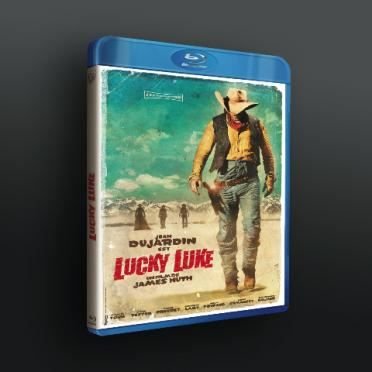 Cover for Lucky Luke · Jean Dujardin (Blu-ray)