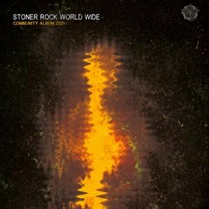 Cover for Various Artists · Stoner Rock World Wide Community Album 2021 (LP) (2022)