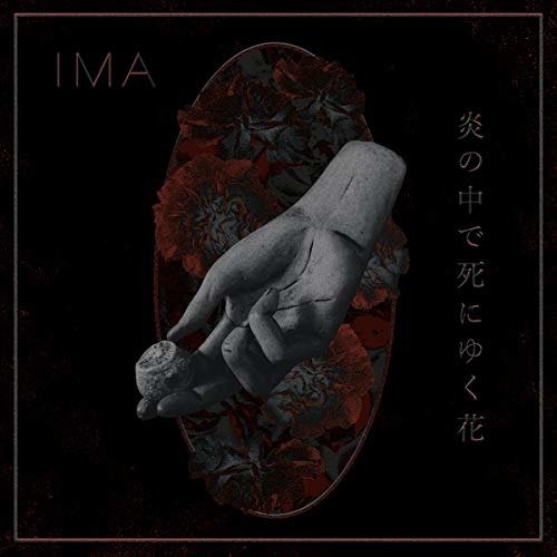 Cover for Ima · The Flowers Die In Burning Fire (LP) (2020)