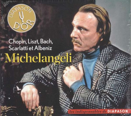 Cover for Arturo Benedetti Michelangeli · Michelangeli Chopin Liszt...n°35 (CD)