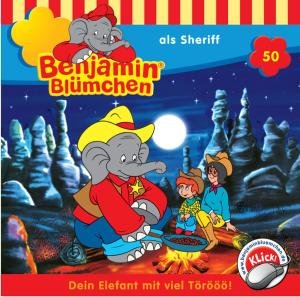 Cover for Benjamin Blümchen · Folge 050:...als Sheriff (CD) (2008)