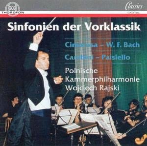 Cover for Cimarosa / Rajsk,wojciech · Sinfonie Der Vorklassik (CD) (1989)