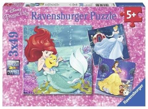 Cover for Ravensburger · Pz. Abent.d. Prinzessinnen 3x49T (Spielzeug) (2019)