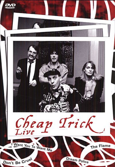 Cover for Cheap Trick · Live (DVD) (2013)