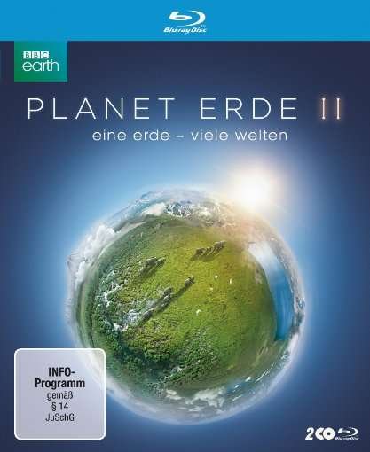 Cover for Planet Erde Ii-eine Erde-viele Welten (Blu-ray) (2017)