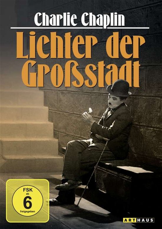 Cover for Chaplin,charlie / Cherrill,virginia · Charlie Chaplin - Lichter Der Großstadt (DVD) (2010)