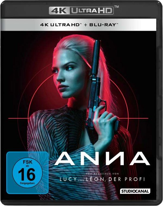 Cover for Anna (4k Ultra Hd+blu-ray) (Blu-ray) (2019)