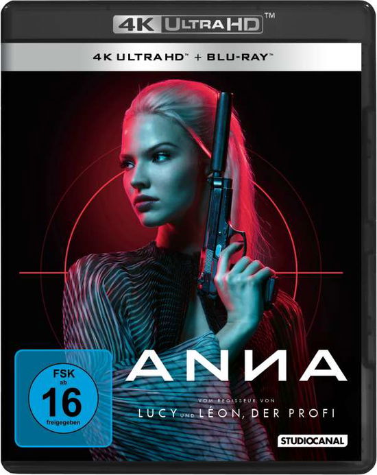 Cover for Anna (4k Ultra Hd+blu-ray) (Blu-ray) (2019)