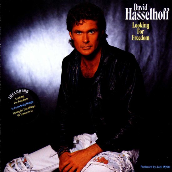 Cover for David Hasselhoff · Looking for Freedom (CD) (1989)