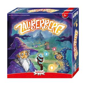 Cover for Amigo · 02050 - Zauberberg Spiel (Legetøj)