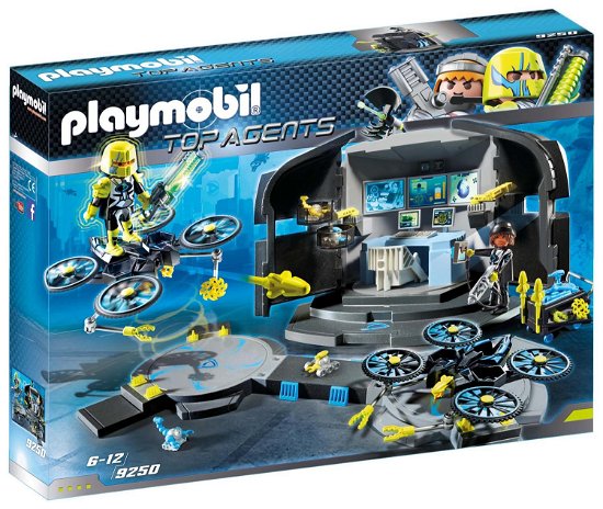 Cover for Playmobil · Playmobil - Playmobil 9250 Dr. Drone\'S Commandoce (Leketøy) (2019)
