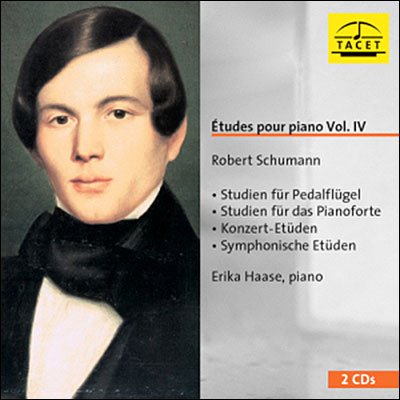 Cover for Schumann / Haase · Etudes Pour Piano 4 (CD) (2009)