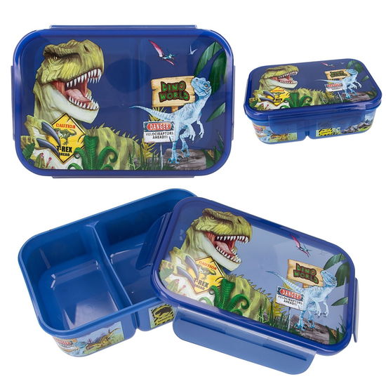 Dino World - Lunchbox Danger ( 0412897 ) - Dino World - Mercancía -  - 4010070674502 - 