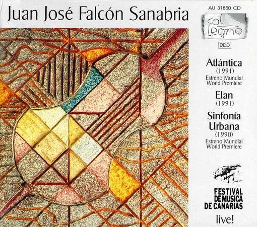 Cover for Sanabria / Grand Canary Philharmonic / Izquierdo · Atlantica (CD) (2008)