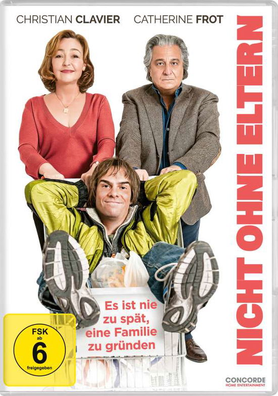 Cover for Nicht Ohne  Eltern DVD · Nicht Ohne Eltern DVD (DVD) (2018)