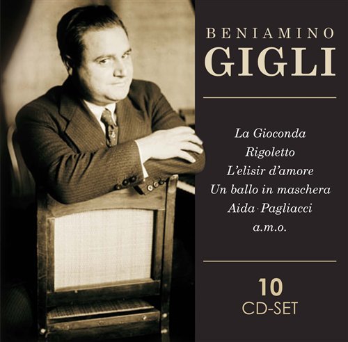 Cover for Beniamino Gigli · A Portrait (CD) (2010)