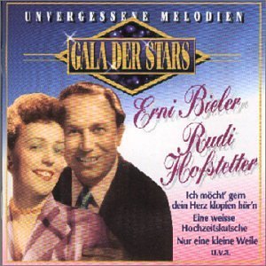 Cover for Erni Bieler · Gala Der Stars (CD) (1996)