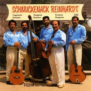 Ungarische Romanze - Reinhardt - Muziek - RENATE BENDER MANNHEIM - 4015245631502 - 2012