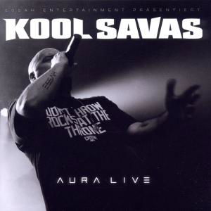 Cover for Kool Savas · Aura Live (CD) (2012)
