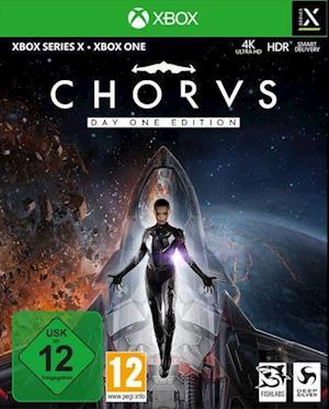 Cover for Game · Chorus.xone.1071571 (SPIEL) [Day One edition]