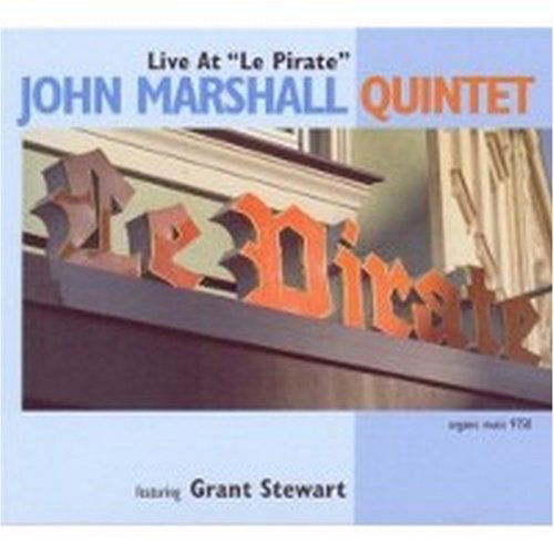 Cover for John Marshall · Live at 'le Pirate' (CD) (2008)