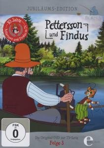 Cover for Pettersson Und Findus · Pettersson &amp; Findus,Jubiläums Ed.03,DVD (Buch) (2019)