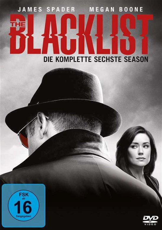 Cover for The Blacklist Season 6 (DVD) (2019)