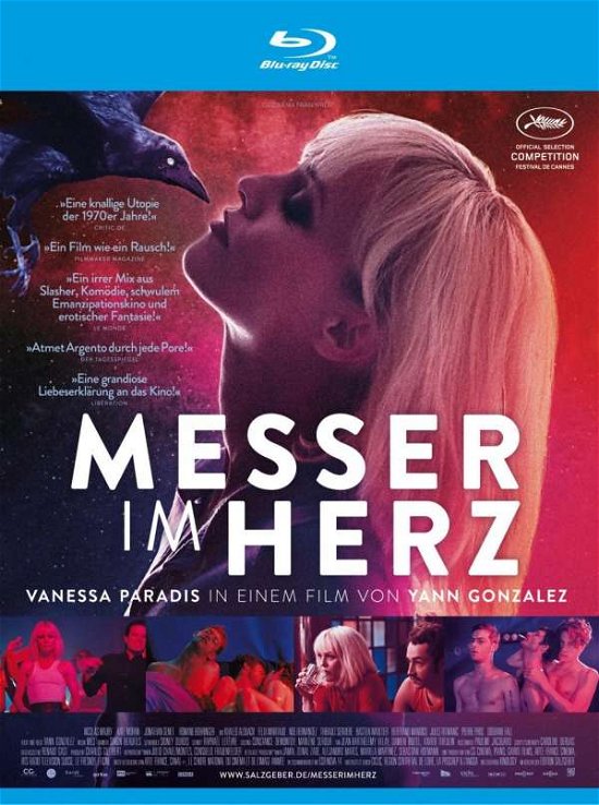 Cover for Messer Im Herz · Messer im Herz (Blu-ray) (2019)