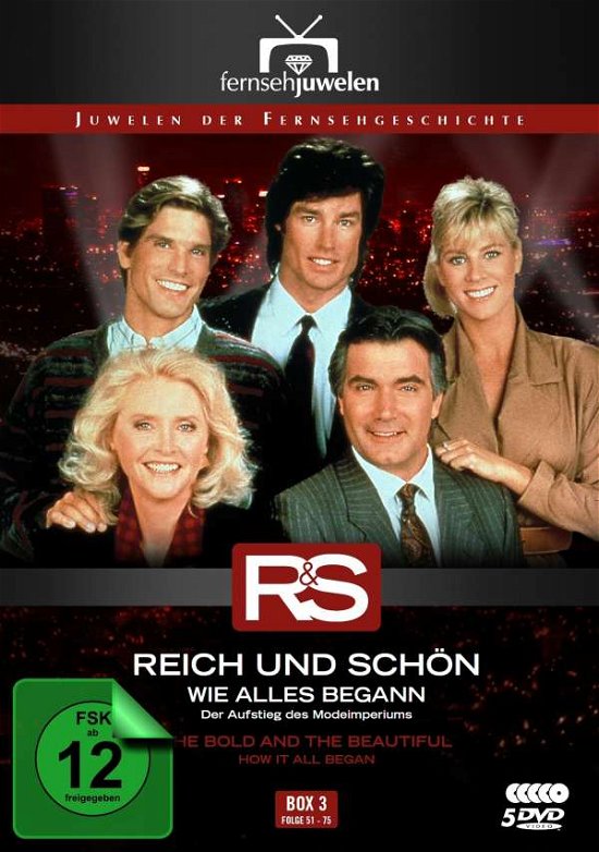 Cover for Reich Und Schön · Reich Und Schön-box 3: Wie (DVD) (2012)